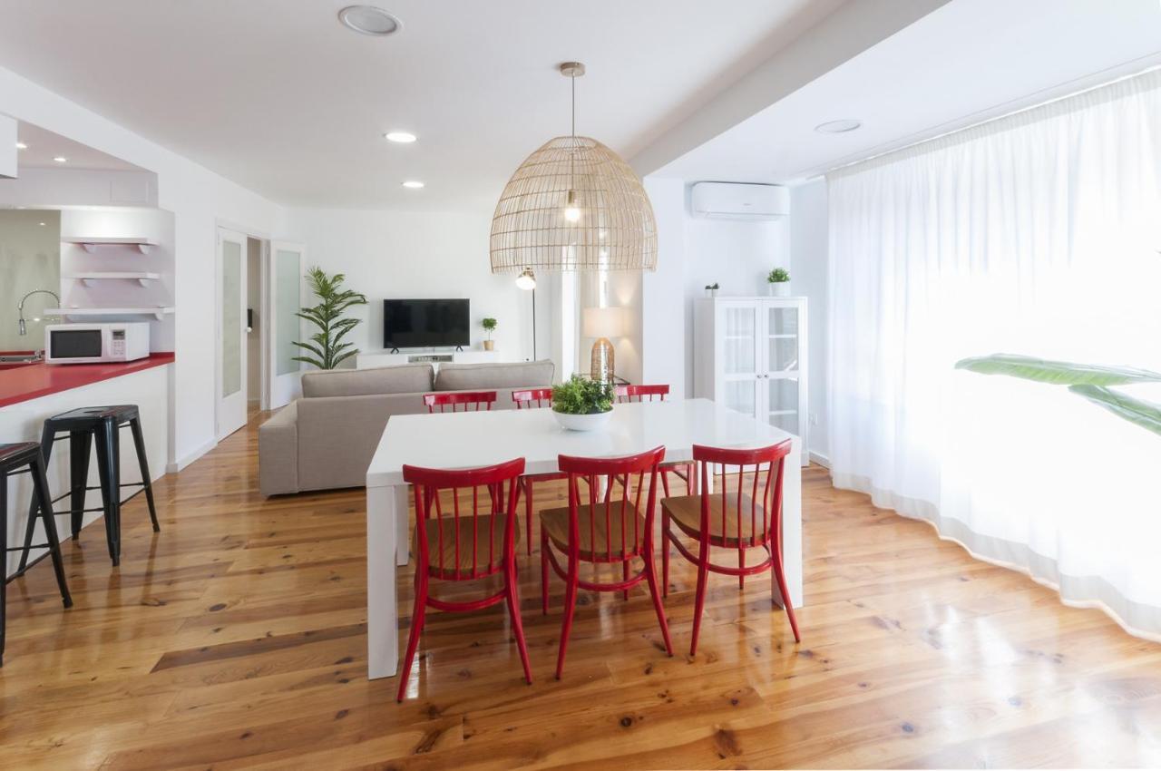 Ag Germanias Ciudad Apartment กันดิอา ภายนอก รูปภาพ